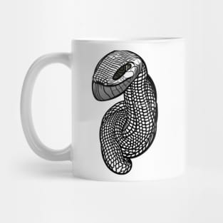 Black Mamba Portrait Mug